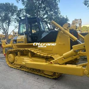 รถปราบดินมือสองรถตักดิน Komatsu รถตักดิน D85ex ตีนตะขาบรถ D85a-21รถตักดิน D85ex-15 D85es รถปราบดินสภาพดี - Product Image 2