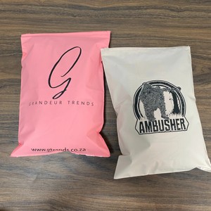 Bolsa Reutilizable de PE con Cierre Zíper e Impresión Mate, Bolsa de Plástico Esmerilado EVA Transparente para Prendas, Ropa y Camisetas - Product Image 3