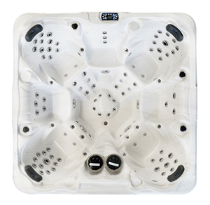 Spa de luxe extérieur Balboa Jacuzzi 7 places 105 jets avec éclairage LED à vendre - Product Image 2