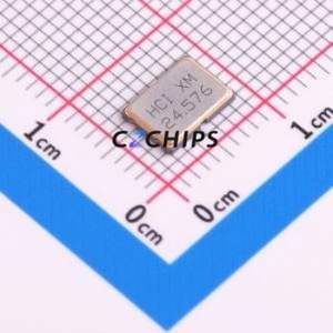 0175M424576F20DTNJL Crystal (Passive) SMD7050-4P Crystal Oscillator SMD Crystal Oscillator 24.576MHz 10ppm 20pF - Product Image 1