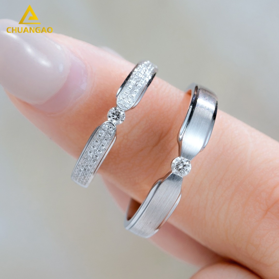 Best Selling Gram Platinum Ring High Quality Wedding Band