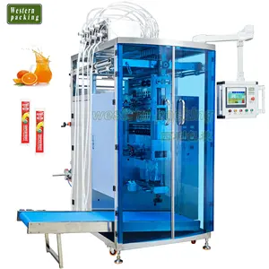Ice Lolly Pop Stick Jelly Automatic Packing Machine
