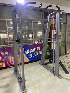 Máquina de fuerza comercial Smith Rack, equipo de Fitness moderno para gimnasio en casa, placa de sentadillas Hack, pierna cargada, gimnasio en casa de Metal personalizado - Product Image 3