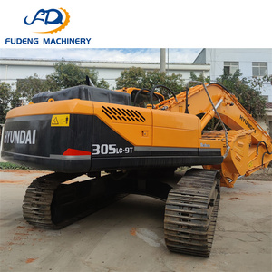 Robuuste Gebruikte <span class=keywords><strong>Hyundai</strong></span> 305lc-9T Graafmachine Met 198kw Motor Voor Zware Constructie - Product Image 6