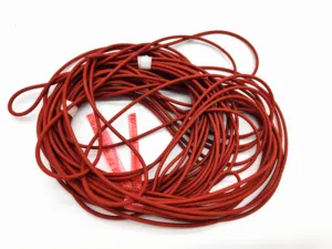 Round Rubber Strip Nbr Fkm Silicone O-RING CORD