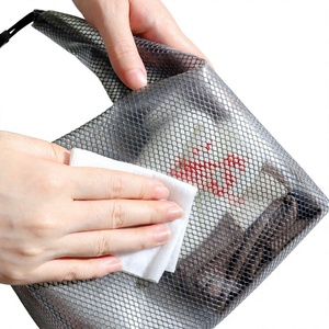 Bolsa de Almacenamiento de Cosméticos Portátil, Impermeable, Ecológica, Plegable, de Gran Capacidad, Ajustable y Colgante, para Cosméticos y Artículos de Aseo - Product Image 4