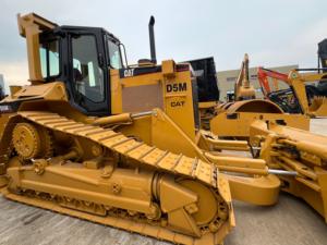 Bulldozer Usado CAT D5M XL, 10.4 Toneladas, 95HP, Miniexcavadora con Motor Original CAT C4.4 para Nivelación de Caminos y Granjas - Product Image 4