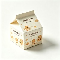 Boîte d'emballage personnalisée en carton ivoire pour grains de café, avec bande de déchirement facile, qualité alimentaire, pliable, en carton blanc, pour café torréfié