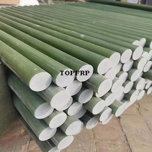 High Temperature Resistance FR4 <b>Rod</b> Epoxy Resin Fiberglass <b>Rod</b> - Product Image 5