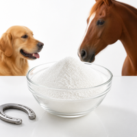 Poudre de N-Acétyl-D-Glucosamine Ingrédient Alimentaire pour Animaux de Compagnie CAS 7512-17-6 80 Mesh Soluble dans l'Eau Casher Halal ISO9001 Fermentation Verte