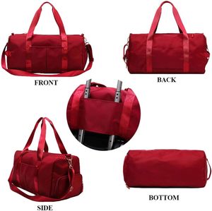 Logo personnalisé grande capacité impression motif sac de voyage extérieur étanche sac polochon sac pour homme - Product Image 2