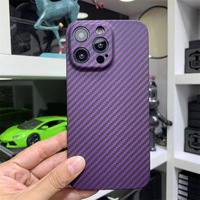 2023 véritable coque de téléphone en fibre d'aramide 1500D pour iphone 15PROMAX/15pro/15plus/15
