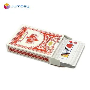 Độ chính xác cao thủ đoạn ma thuật Poker thẻ giá rẻ Trung Quốc nhà máy Casino giấy chơi thẻ nhà sản xuất