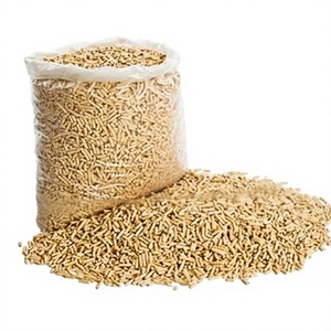 Sciure de bois de biomasse de pin de haute qualité pour système de chauffage A1 8 mm, fabriquée avec des matières premières de première qualité - Product Image 1