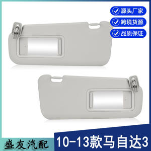 Parasol para Mazda BBM2-69-320C-75 Sin Luces 2010-2013, Material PVC, Instalación con Cinta 3M - Product Image 2