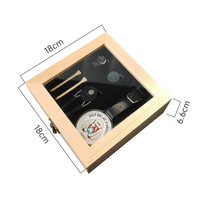 Coffret cadeau d'accessoires de golf avec fourchette