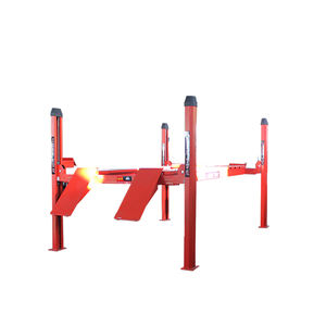 Elevador Hidráulico de 4 Postes CHENTUO CT609 de Cuatro Cilindros, Capacidad de Elevación de 4000 kg, Elevador para Camiones y Autobuses en Venta - Product Image 3