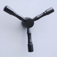 Grosir Kabinet Aman Pistol Logam dengan Kunci Elektronik Pistol Baja Tahan Api Warna Kayu Yang Aman
