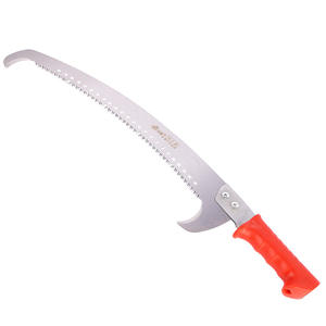 Sierra de gancho Takaeda de 460 mm con hoja recta de acero con alto contenido de carbono para poda de jardín y corte de árboles frutales - Product Image 4