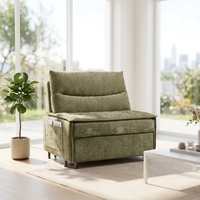 Canapé-lit pliable multifonction pour petit espace, idéal pour appartement, petit et confortable