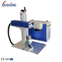 Livraison Gratuite Nouvelle Machine de Marquage Laser Fibre Raycus 20W-100W CNC Portable de Table Haute Précision AI/DXF/LAS/BMP pour Métal BJJCZ
