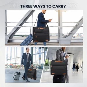 ที่คลุมเสื้อผ้ากันฝุ่นกันน้ำกระเป๋าเสื้อผ้ากันฝุ่นกระเป๋าเก็บเสื้อผ้าสำหรับเดินทาง - Product Image 4