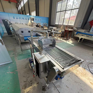 Ligne de production automatique de revêtement pour la fabrication de beurre <span class=keywords><strong>d</strong></span>'<span class=keywords><strong>amande</strong></span>, beurre de cacahuète, pâte de noisette et snacks aux noix - Product Image 5