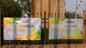 Tùy chỉnh 3x5 in logo khuyến mại Cờ biểu ngữ truyền nhiệt đầy đủ màu sắc in ấn Vinyl Polyester biểu ngữ - Product Image 5