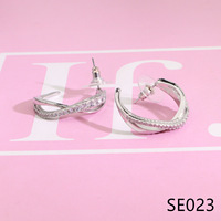 RLYF06-TE Pendientes de Perlas Grises Brillantes de Alta Calidad, Estilo Francés Exquisito y Elegante para Mujer
