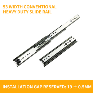 Zuo Gang Nhà Bếp Mang Đồ Nội Thất Con Lăn Kim Loại Tủ Quần Áo Phần Cứng Trượt Kênh Ngăn Kéo Trượt Đường Sắt Chất Lượng Ngăn Kéo <span class=keywords><strong>Slide</strong></span> - Product Image 6