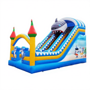 Petit toboggan gonflable, château gonflable, modèle B-02, pour enfants, idéal pour les supermarchés, les centres commerciaux et les résidences, produit très vendu - Product Image 6