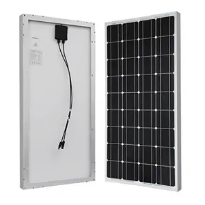 Prezzo di fabbrica Mono cella solare 700w 750w a buon mercato Mono e poli pannelli solari pannello solare kit completo
