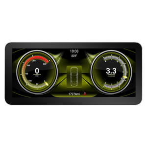 Schermo Touch da 10,25 Pollici, Sistema Audio per Auto 4G Android 11 con Navigazione GPS per <span class=keywords><strong>Mercedes</strong></span> A CLA GLA W176 <span class=keywords><strong>C117</strong></span> X156 - Product Image 1