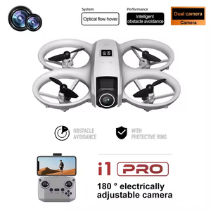 <span class=keywords><strong>Drone</strong></span> Gt3 Mini 4K <span class=keywords><strong>HD</strong></span> à double caméra pour débutants, avec évitement d'obstacles et flux optique pour la photographie aérienne, drones lumineux - Product Image 4