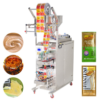 Petite machine de remplissage automatique de liquide Machine de remplissage verticale de Sigrate de scellage à quatre côtés Machine de remplissage d'huile d'olive
