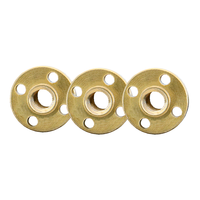 Vis à billes trapézoïdales HLTNC T5 T6 T8 T10 T12 CNC pour imprimante 3D, 8 mm, 12 mm, 14 mm, 16 mm, 20 mm, avec écrou en laiton pour imprimante 3D