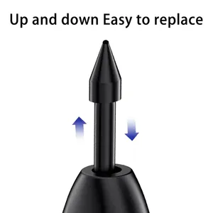 เข้ากันได้กับปากกาพลาสติกอ่อนปากกาสไตลัสแบบรีฟิลสำหรับ NOTE20อัลตร้าแท็บ S6 Lite + S8/S8 + S8Ultra ปลายปากกาเปลี่ยนได้ - Product Image 5