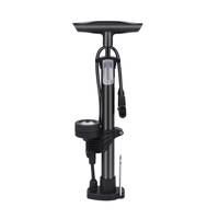 ActEarly 160 PSI vélos Pompe à air manuelle Pompe à vélo à pied avec manomètre