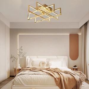 2025 mới tùy chỉnh ứng dụng điều khiển từ xa LED thiết bị chiếu sáng miễn phí số lượng lớn mẫu giao hàng trần cho phòng ngủ phòng ăn 3000K - Product Image 5