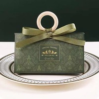 Nouvelles boîtes cadeaux écologiques en papier rigide personnalisées avec gaufrage pour bijoux, mariages et montres