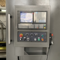 Haute précision CK61125 3000mm CNC tour plat CNC tour 2 axes Machine-outil à vendre
