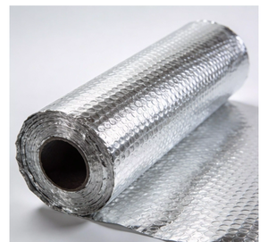 Aluminum Foil Insulation Film Roll Thermal Reflective Insulation <b>Sheet</b> 2-7mm <b>Thickness</b> Moisture Water Resistant for Roofs - Product Image 2