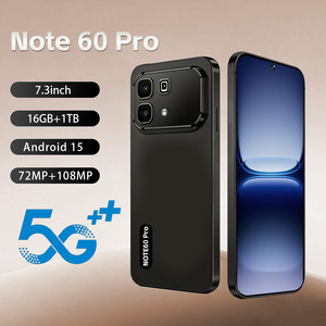 Teléfono inteligente Tecno Note 60 Pro con gran capacidad de almacenamiento, teléfono móvil GT20 Pro - Product Image 1