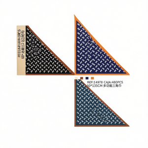 Sciarpa triangolare multifunzionale 60x135 cm per uso esterno - Product Image 1