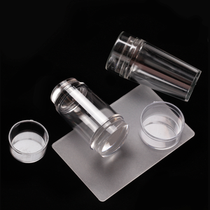 <span class=keywords><strong>Tampon</strong></span> en silicone transparent pour ongles avec racloir, <span class=keywords><strong>manucure</strong></span> française, bricolage, <span class=keywords><strong>tampon</strong></span> pour vernis à ongles, outils de <span class=keywords><strong>stamping</strong></span> - Product Image 1