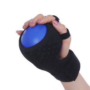 Tay y tế đào tạo bóng cho đột quỵ liệt nửa người Immobilizer có thể điều chỉnh Knuckle ngón tay chia gãy xương Nẹp ngón tay hỗ trợ - Product Image 4