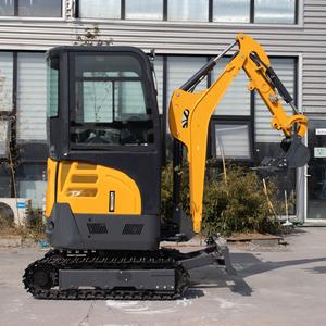 Мини-экскаватор 2.2 тонны с кабиной, двигатель EPA Euro 5, гусеничный экскаватор для фермерских работ, 1 тонна, 2 тонны, домашний мини-экскаватор, <span class=keywords><strong>3</strong></span>.5-тонная машина - Product Image 4
