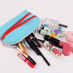 <span class=keywords><strong>2021</strong></span>ใหม่แฟชั่น<span class=keywords><strong>สไตล์</strong></span><span class=keywords><strong>เกาหลี</strong></span>ของผู้หญิงกระเป๋า<span class=keywords><strong>แต่งหน้า</strong></span> PU กันน้ำมีซิปจัดระเบียบเครื่องสำอางกระเป๋ารูปเปลือกหอยโดยตรงผู้ผลิต - Product Image 3