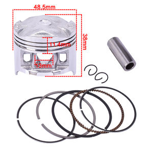 Nouveau jeu de pistons de moto STD 48.5mm en gros pour <span class=keywords><strong>Honda</strong></span> CBR250 MC14 MC17 à bas <span class=keywords><strong>prix</strong></span> - Product Image 3