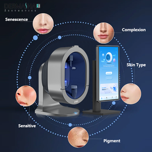 ระบบเครื่องวิเคราะห์ผิวหน้าอัจฉริยะระบบเครื่องสแกนเนอร์รายงานผิว3D สำหรับผิว - Product Image 4